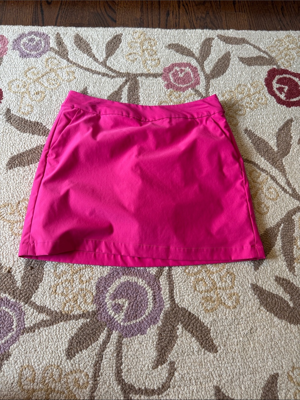 Nike Bright Pink Mini Skirt